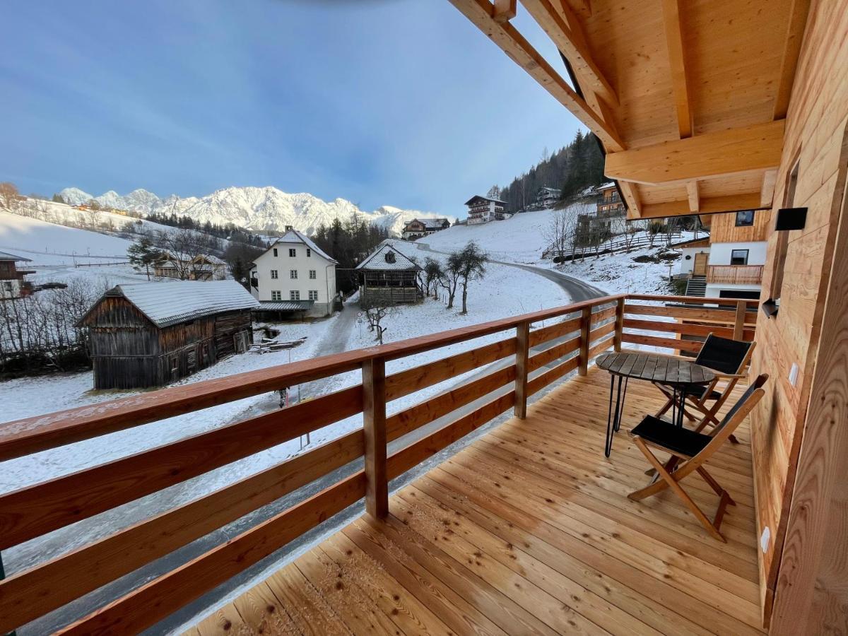 Mei-So-Nett Appartement Hutegger Шладминг Экстерьер фото